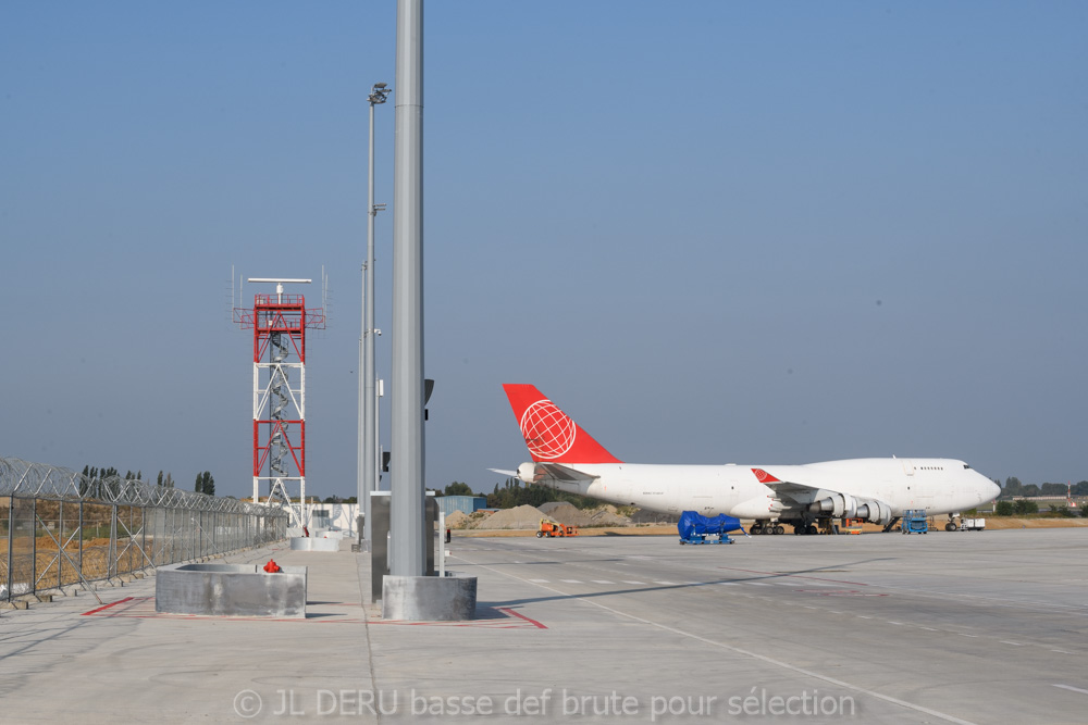 Liege airport
construction du Flexport City 3